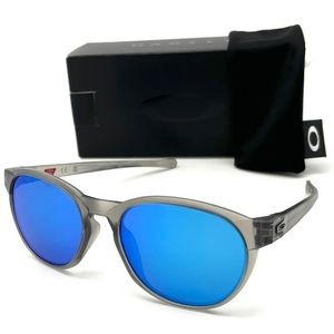 OAKLEY REEDMACE (A) OO9126F-03 Matte Gray Ink / Prize Sapphire 54mm sunglasses